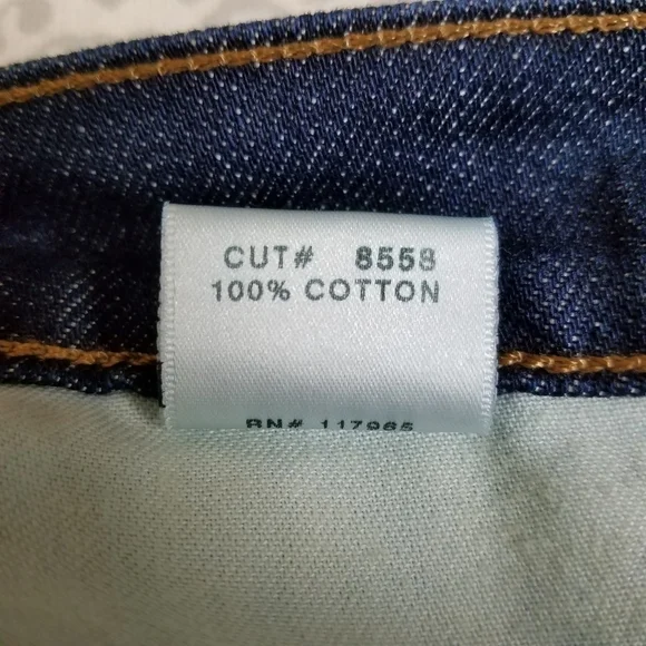 J BRAND Women's Mid Waist Semi Straight Leg Aiden Ringer Jeans Size 26 - Picture 8 of 10